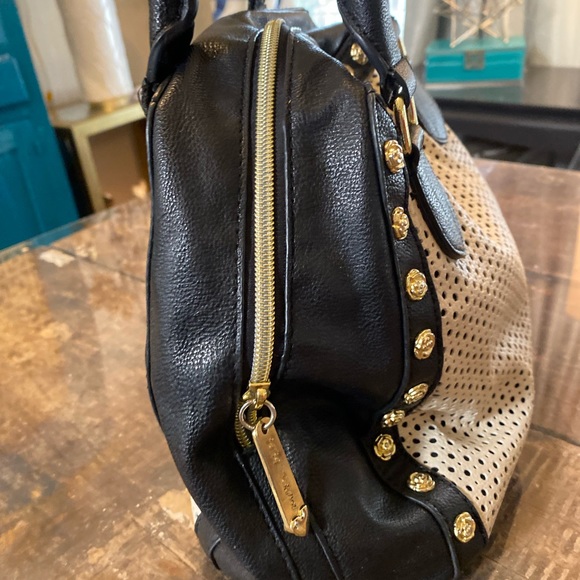 Betsy Johnson Faux Leather Handbag - Picture 3 of 12